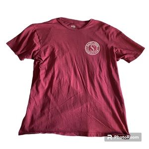 New Maroon Salty Crew Men’s Large T-Shirt